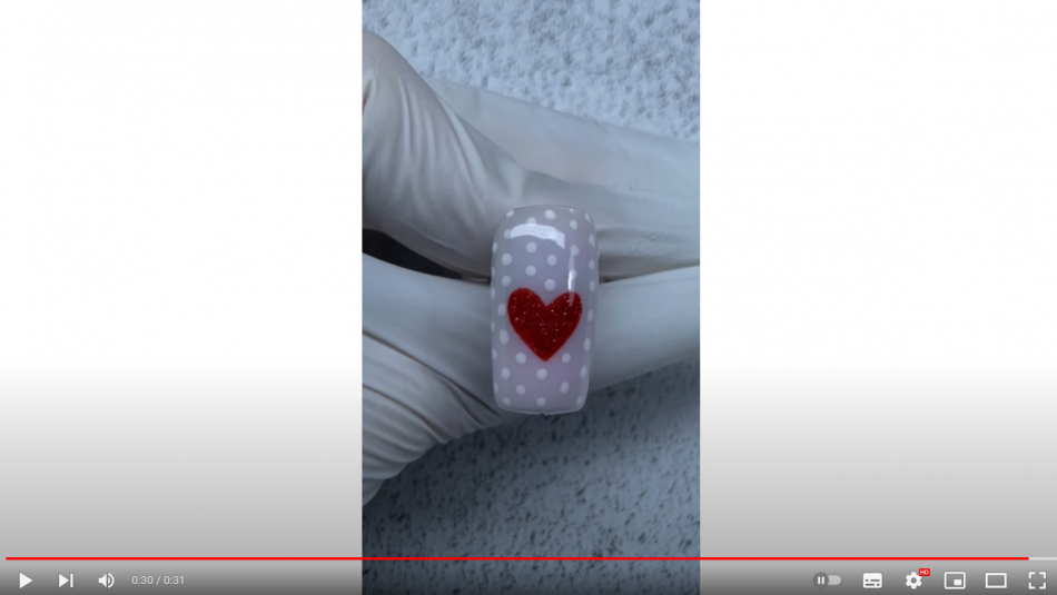 Как нарисовать ровное сердечко?