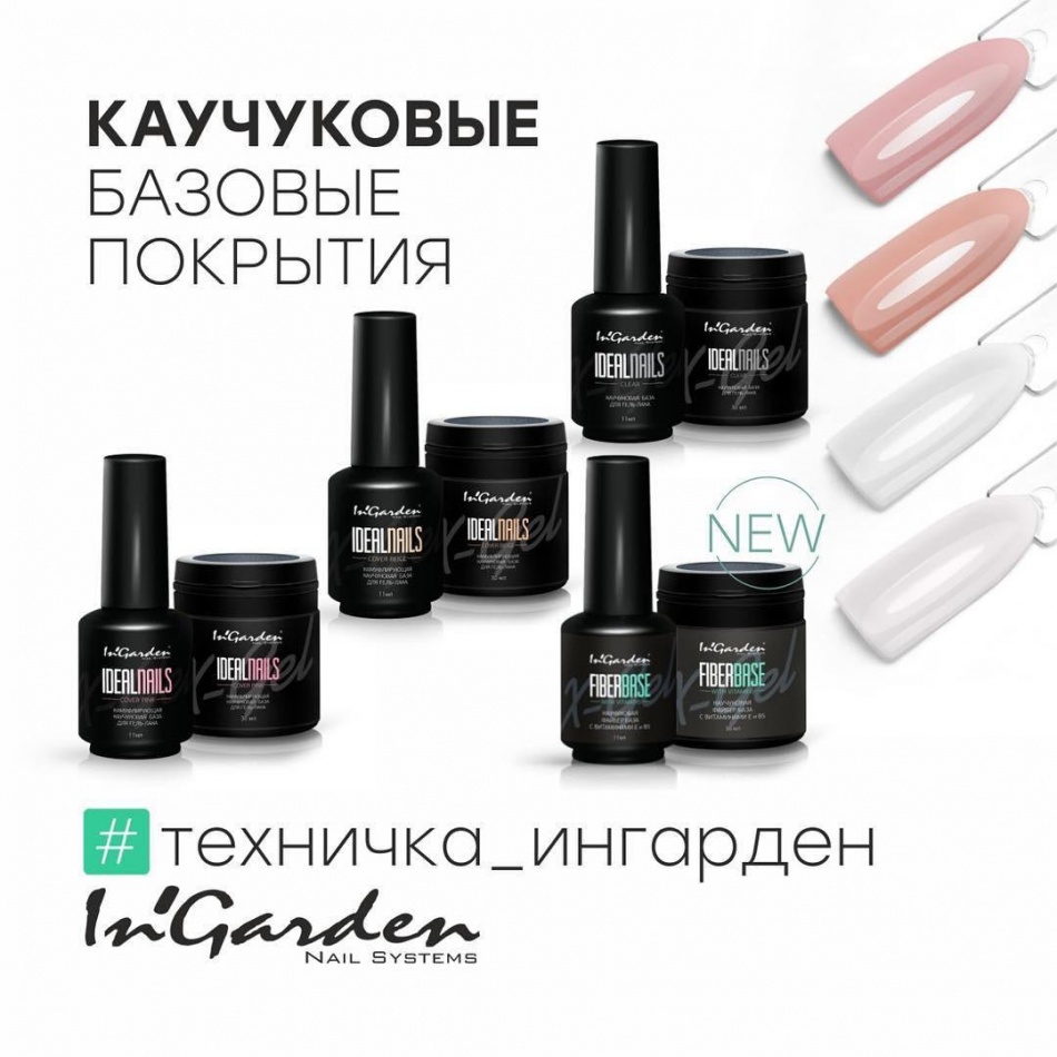 Каучуковые базовые покрытия