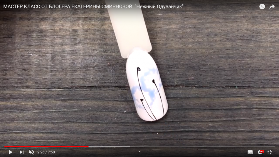 Мастер-класс от блогера Екатерины Смирновой: "Нежный Одуванчик"