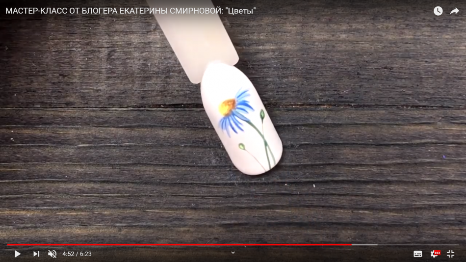 Мастер-класс от блогера Екатерины Смирновой: "Цветы"