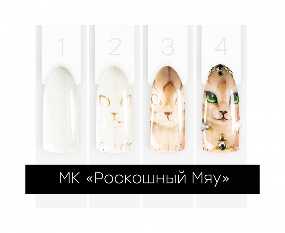 Мастер класс "Животные. (Уровень сложности-сложный)"