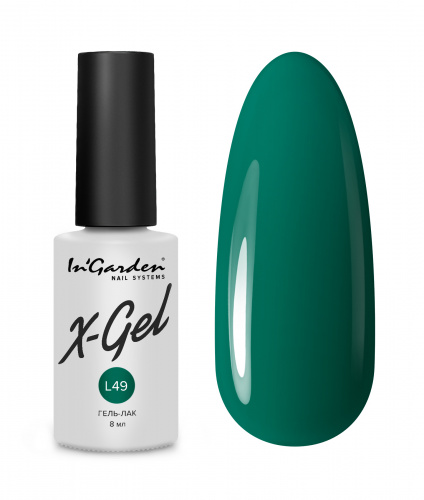 Гель-лак X-Gel лимитированная коллекция N° L49, 8 мл