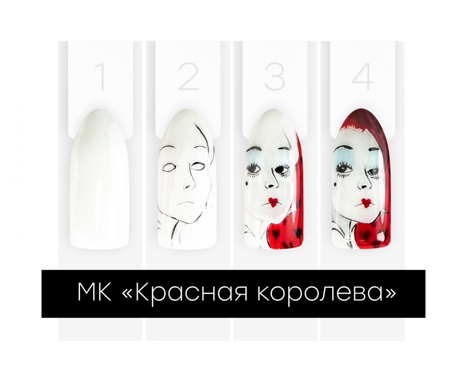 Мастер-класс "Красная королева из Алисы" (Уровень сложности-сложный)