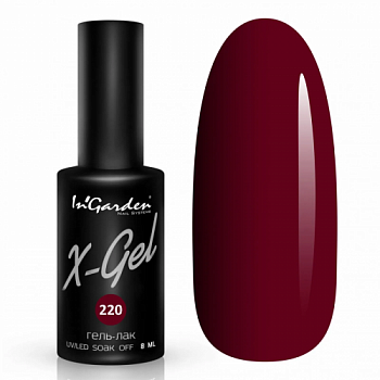 In’Garden X-gel №220, 8 мл