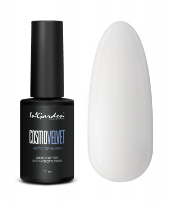 Матовый топ без липкого слоя Cosmo Velvet, 11мл
