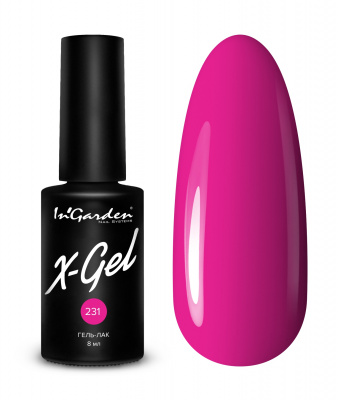 In’Garden X-gel №231, 8 мл