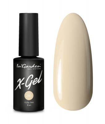 Гель-лак X-Gel N°240, 8 мл
