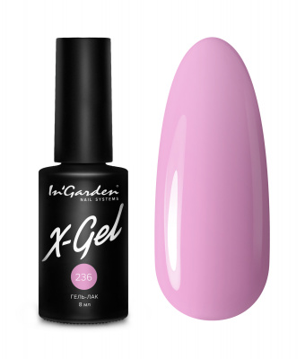 Гель-лак X-Gel N°236, 8 мл