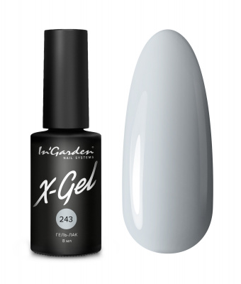 Гель-лак X-Gel N°243, 8 мл
