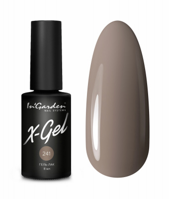 Гель-лак X-Gel N°241, 8 мл