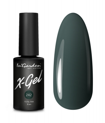 Гель-лак X-Gel N°242, 8 мл