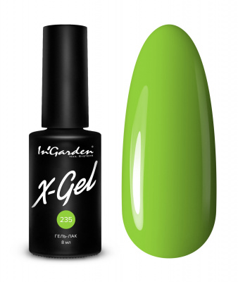 In’Garden X-gel №235, 8 мл