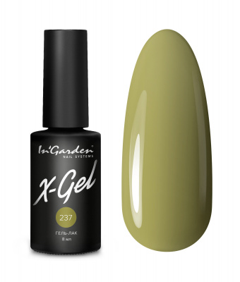 Гель-лак X-Gel N°237, 8 мл