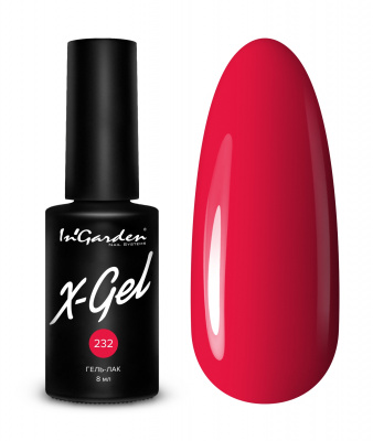 In’Garden X-gel №232, 8 мл