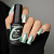 Гель-лак "Кошачий глаз" сияние шелка Glow Silk Cat Eye 004, 8 мл