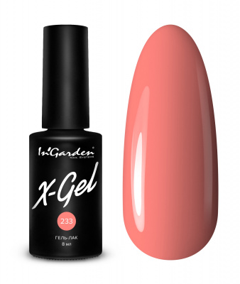 In’Garden X-gel №233, 8 мл