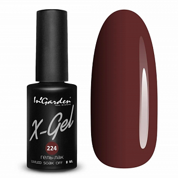 In’Garden X-gel №224, 8 мл