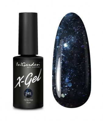 Гель-лак X-Gel N°245, 8 мл