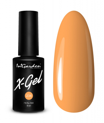 In’Garden X-gel №234, 8 мл