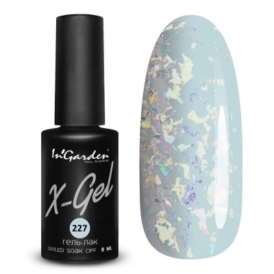 In’Garden X-gel №227, 8 мл