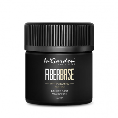 Файбер база  молочная FIBERBASE WITH VITAMINS NO TPO (без TPO), 30 мл