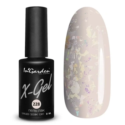 In’Garden X-gel №228, 8 мл